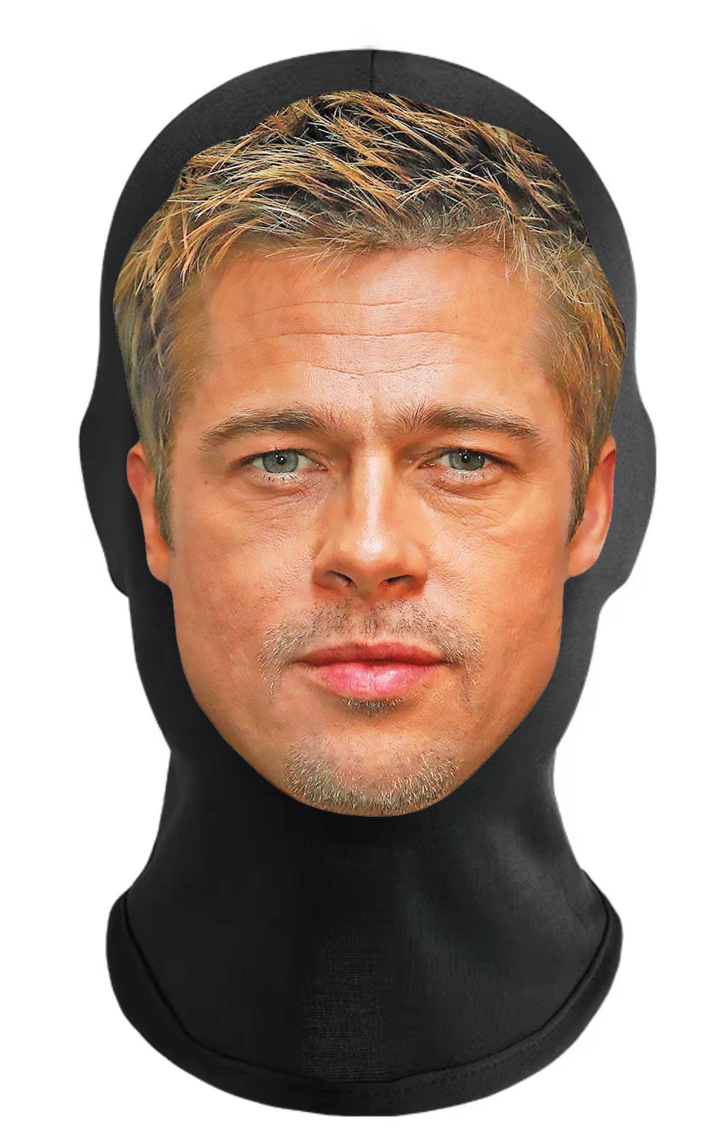 -BRAD PITT- 🎭 Máscaras Creativas®