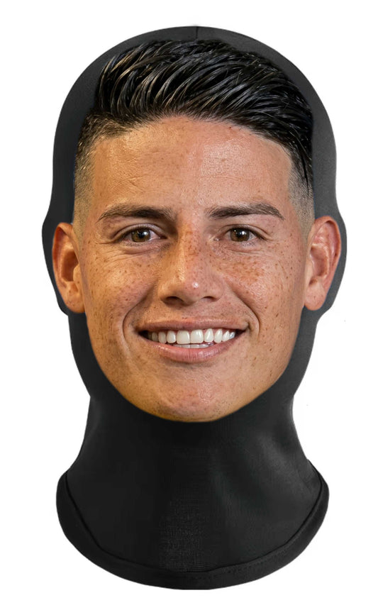 -JAMES RODRIGUEZ- 🎭 Máscaras Creativas®