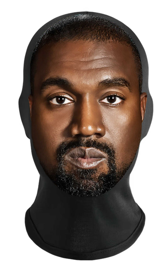 -KANYE WEST- 🎭 Máscaras Creativas®