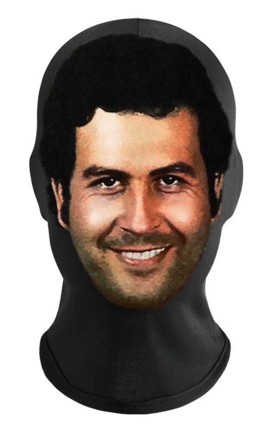 -PABLO ESCOBAR- 🎭 Máscaras Creativas®