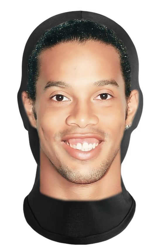 -RONALDINHO- 🎭 Máscaras Creativas®