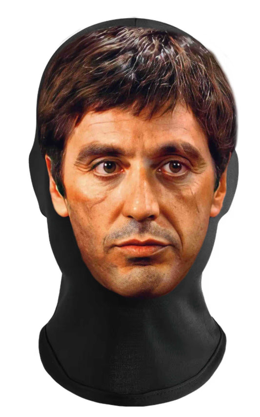 -TONY MONTANA- 🎭 Máscaras Creativas®