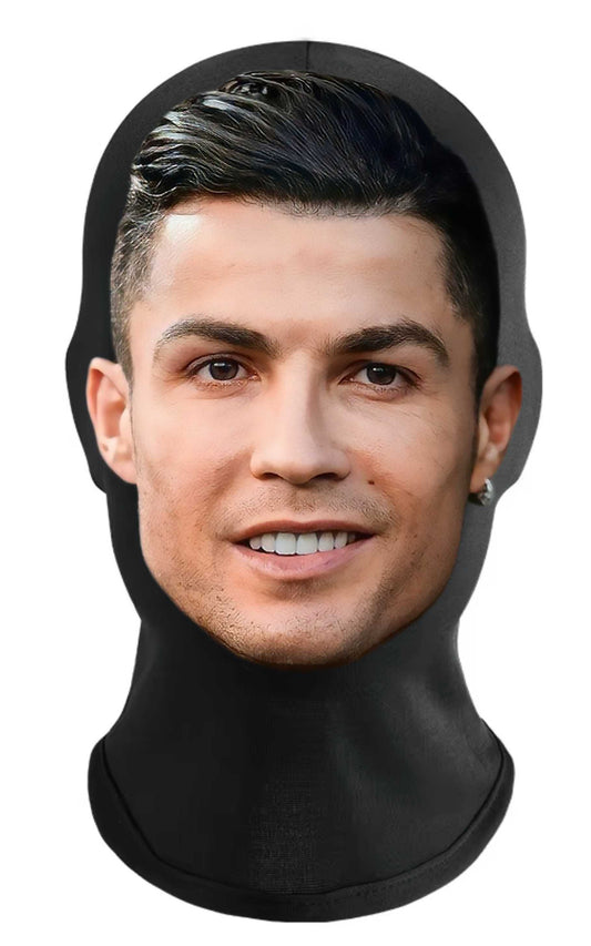 -CRISTIANO RONALDO- 🎭 Máscaras Creativas®