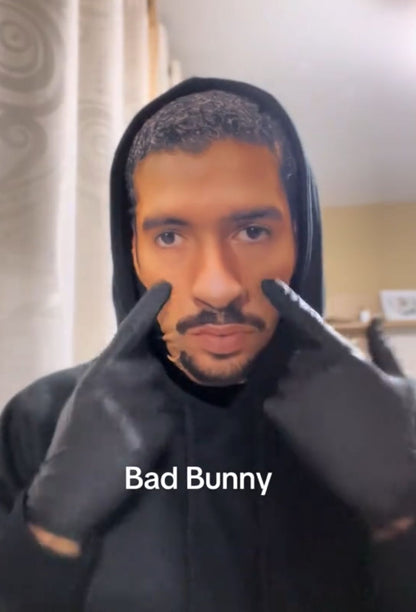-BAD BUNNY- 🎭 Máscaras Creativas®
