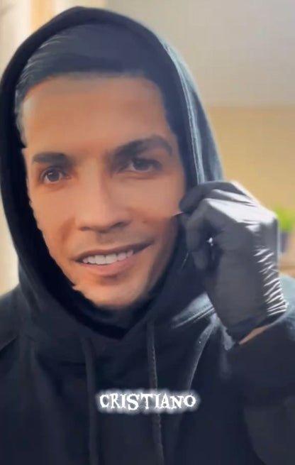 -CRISTIANO RONALDO- 🎭 Máscaras Creativas®