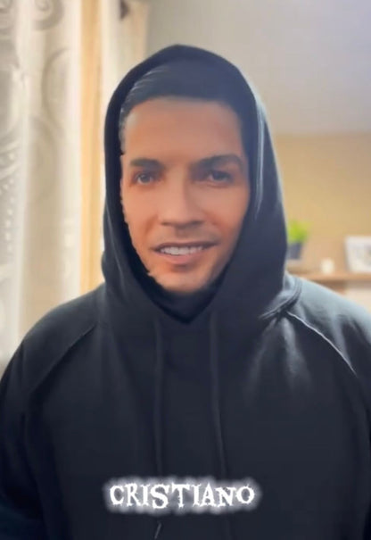 -CRISTIANO RONALDO- 🎭 Máscaras Creativas®
