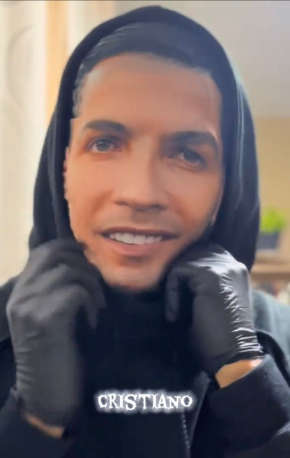 -CRISTIANO RONALDO- 🎭 Máscaras Creativas®