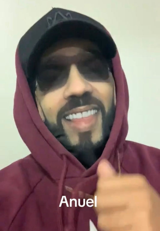 -ANUEL AA- 🎭 Máscaras Creativas®