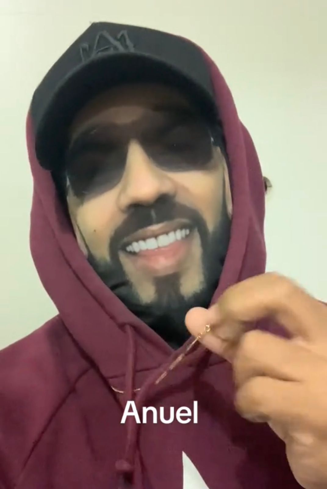 -ANUEL AA- 🎭 Máscaras Creativas®